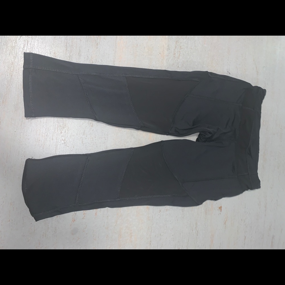 New Electric Yoga Cool Mesh Capri - Picture 3 of 4